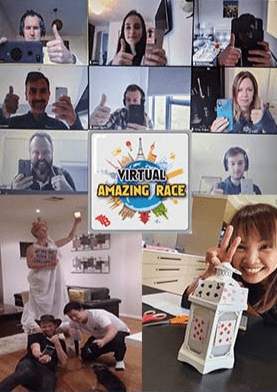 Virtual Amazing Race by Total Team Building