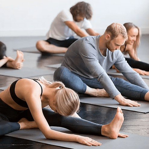 Group Yoga Class by Serene Yoga