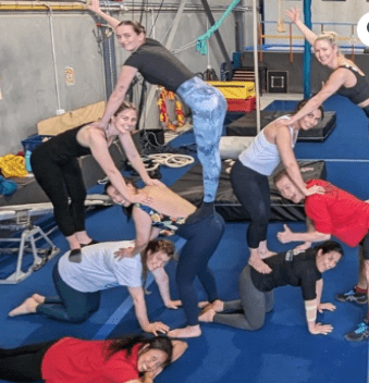 Corporate Circus Arts Skills Workshop